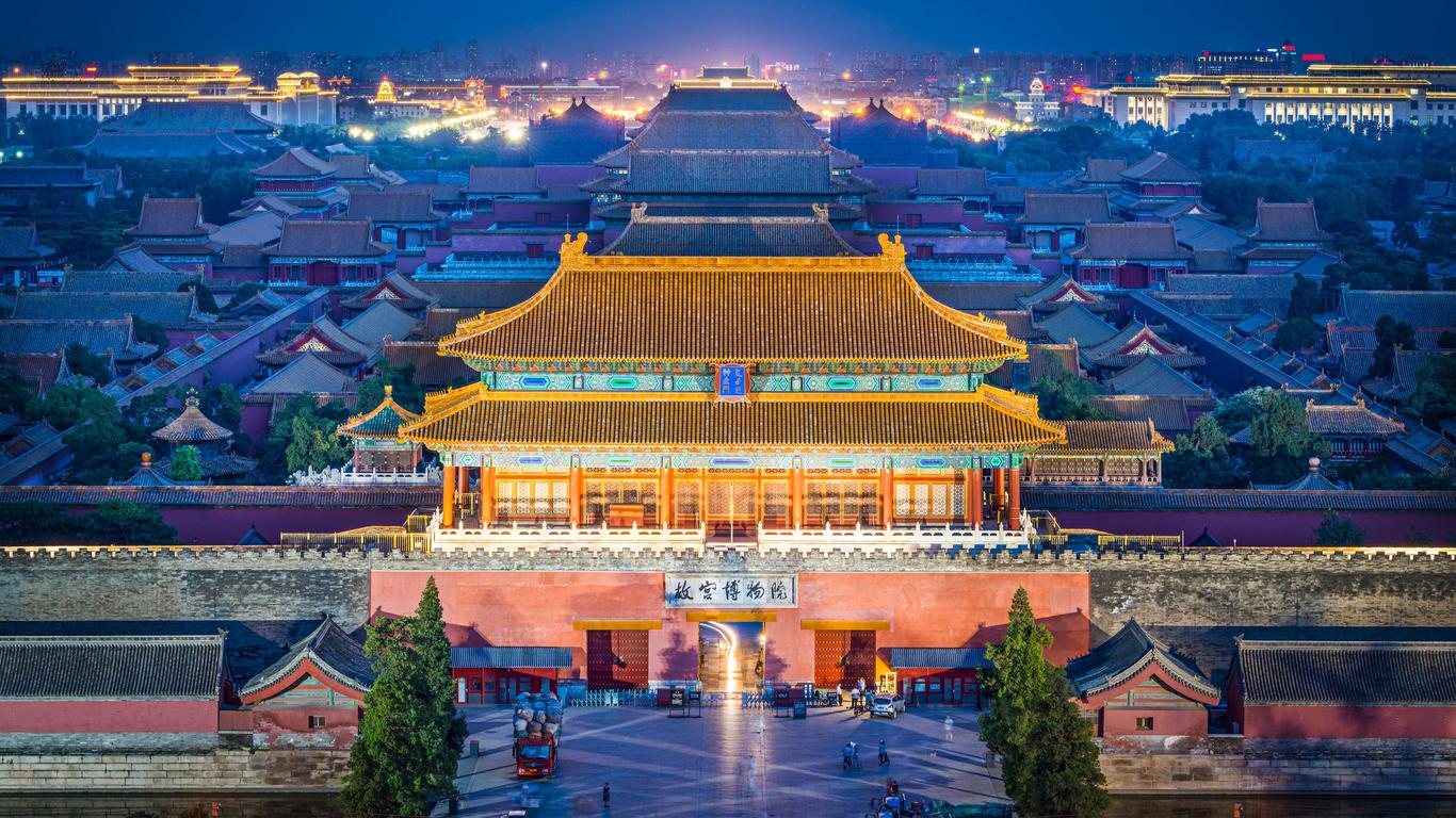 Flights To Beijing 